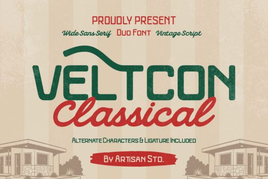 Veltcon Font